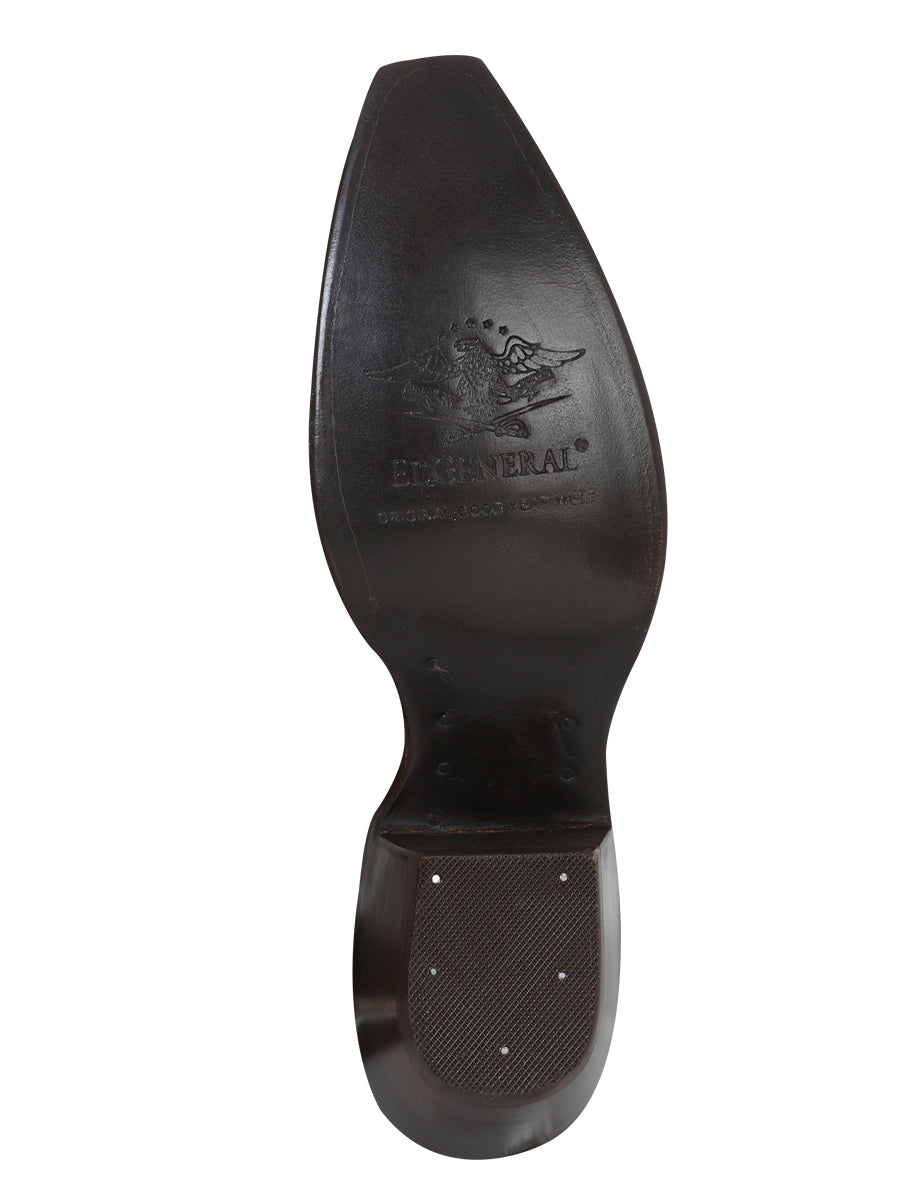 El General Women’s Limited Edition Western Boot - Chocolate

  34511