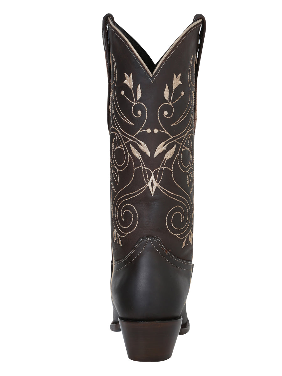 El General Women’s Limited Edition Western Boot - Chocolate

  34511