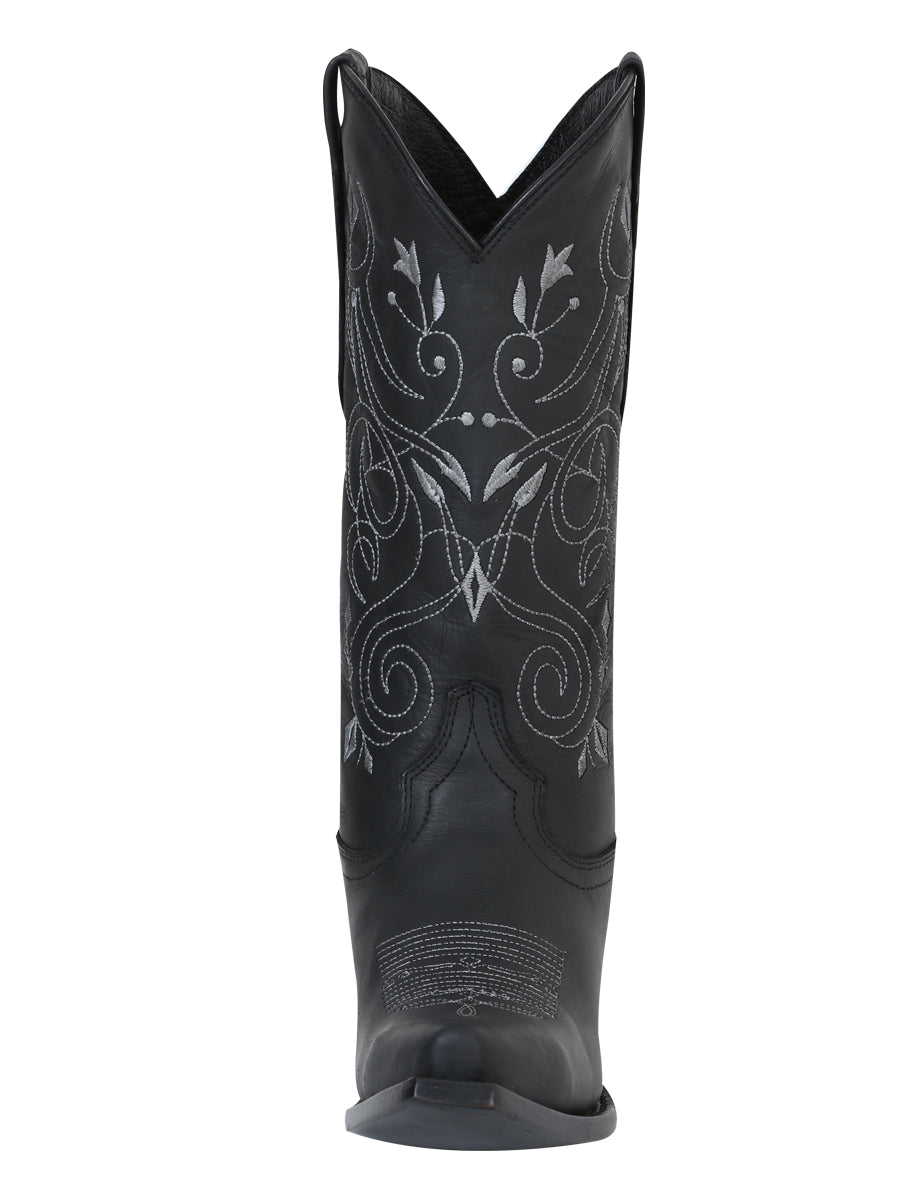 El General Women’s Limited Edition Western Boot - Black

 34514