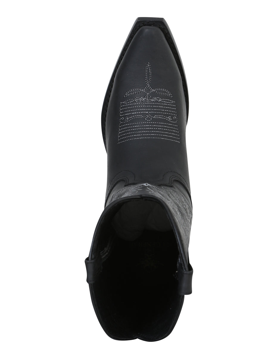 El General Women’s Limited Edition Western Boot - Black

 34514