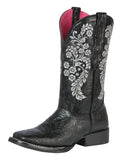 Cowboy Boot Rodeo El General - Printed Black 44636