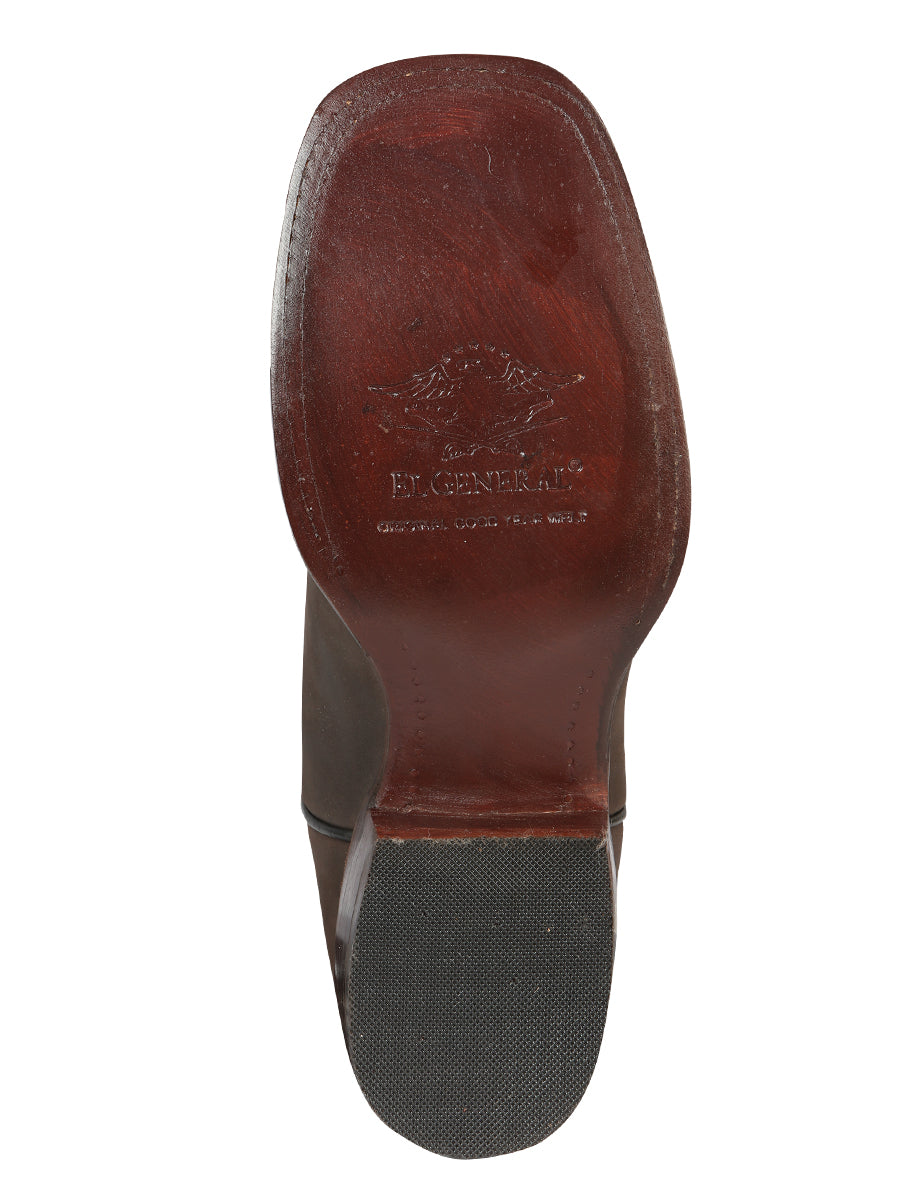 El General Women’s Rodeo Boots Crazy Leather - Brown

  44847