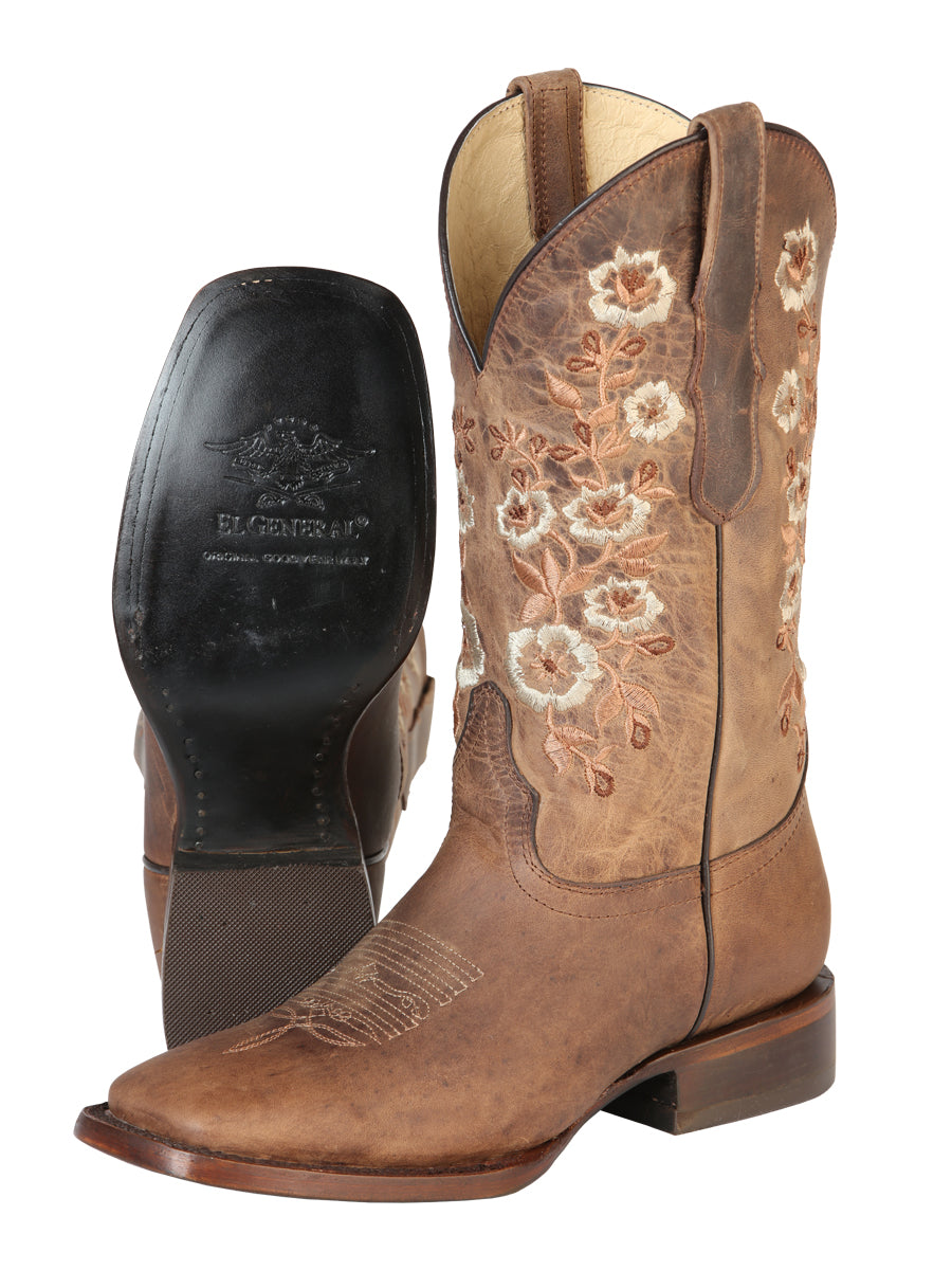 El General Women’s Rodeo Boots - Orix 51231