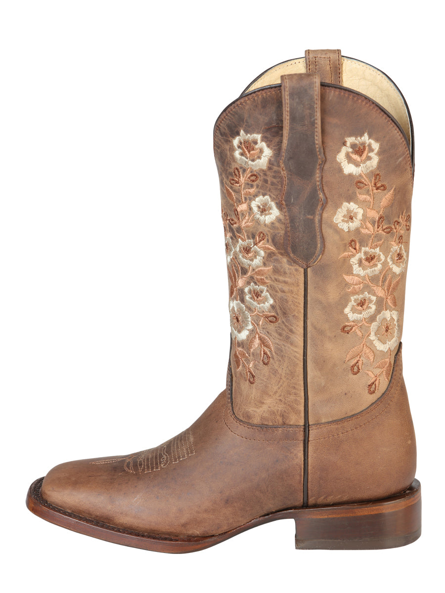 El General Women’s Rodeo Boots - Orix 51231