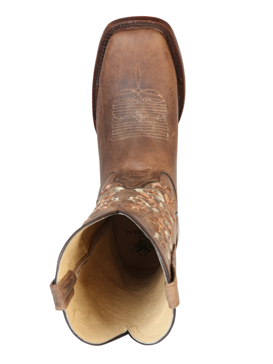 El General Women’s Rodeo Boots - Orix 51231