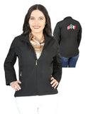 Womens Zipper Jacket Black 127084