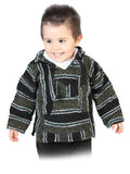 Sweatshirt Artisanal  Jerga 100% Acrylan Black/Green 603854